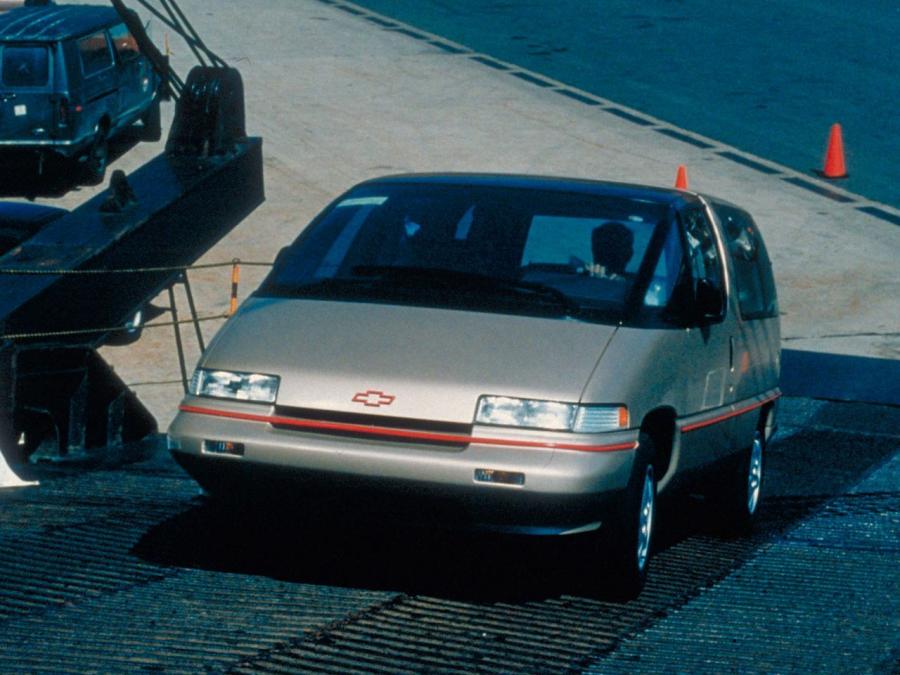  Chevrolet Lumina APV 1989 года  (фото 7 из 7)